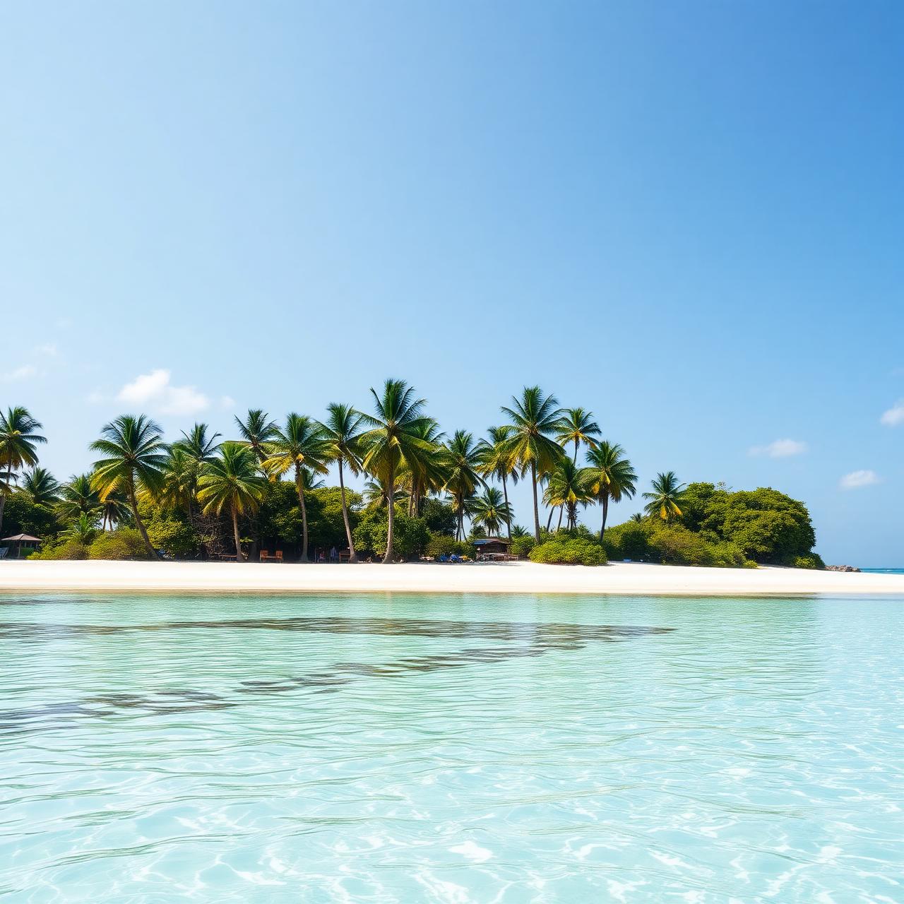 Tropical beach