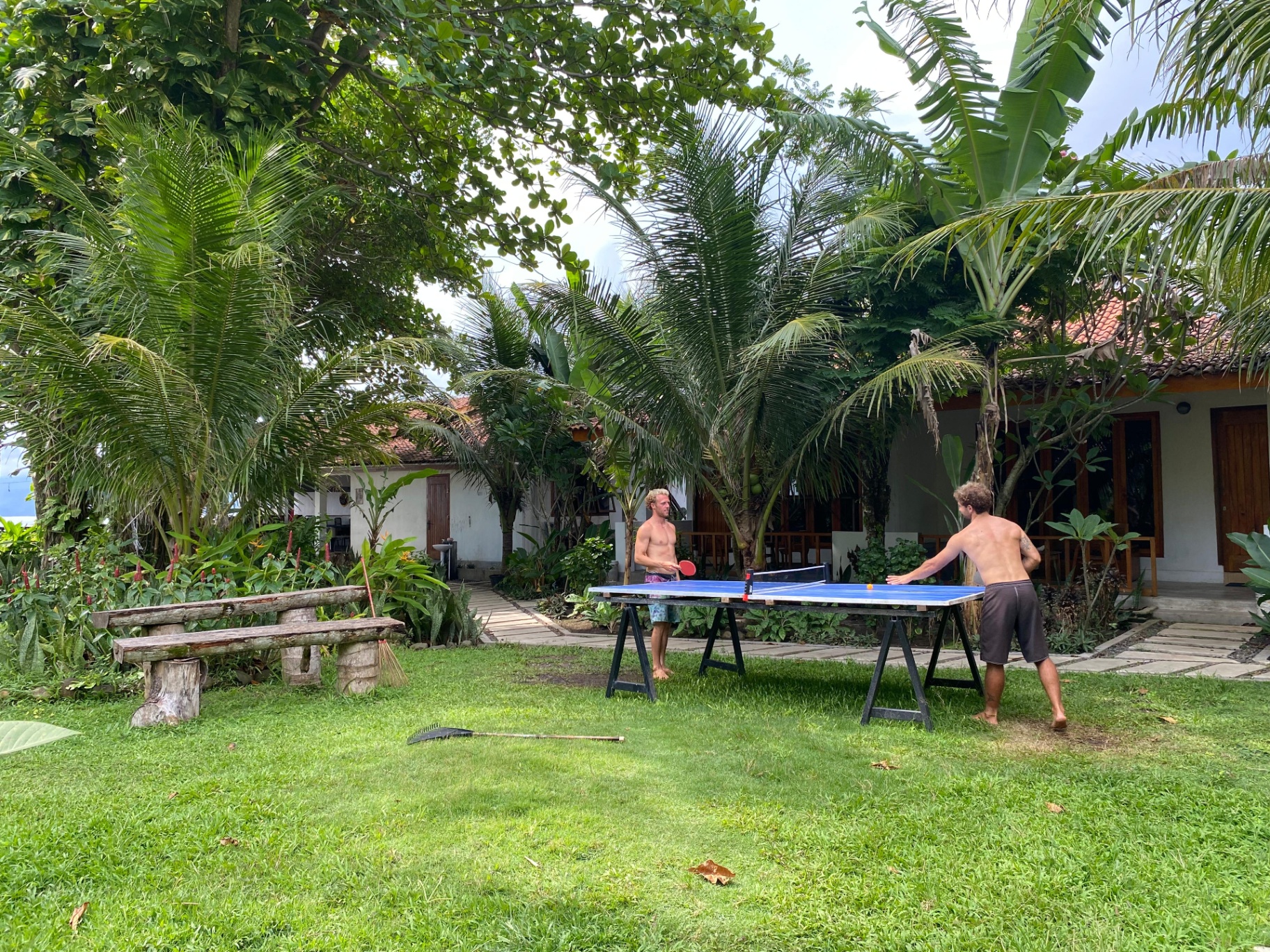 Outdoor games