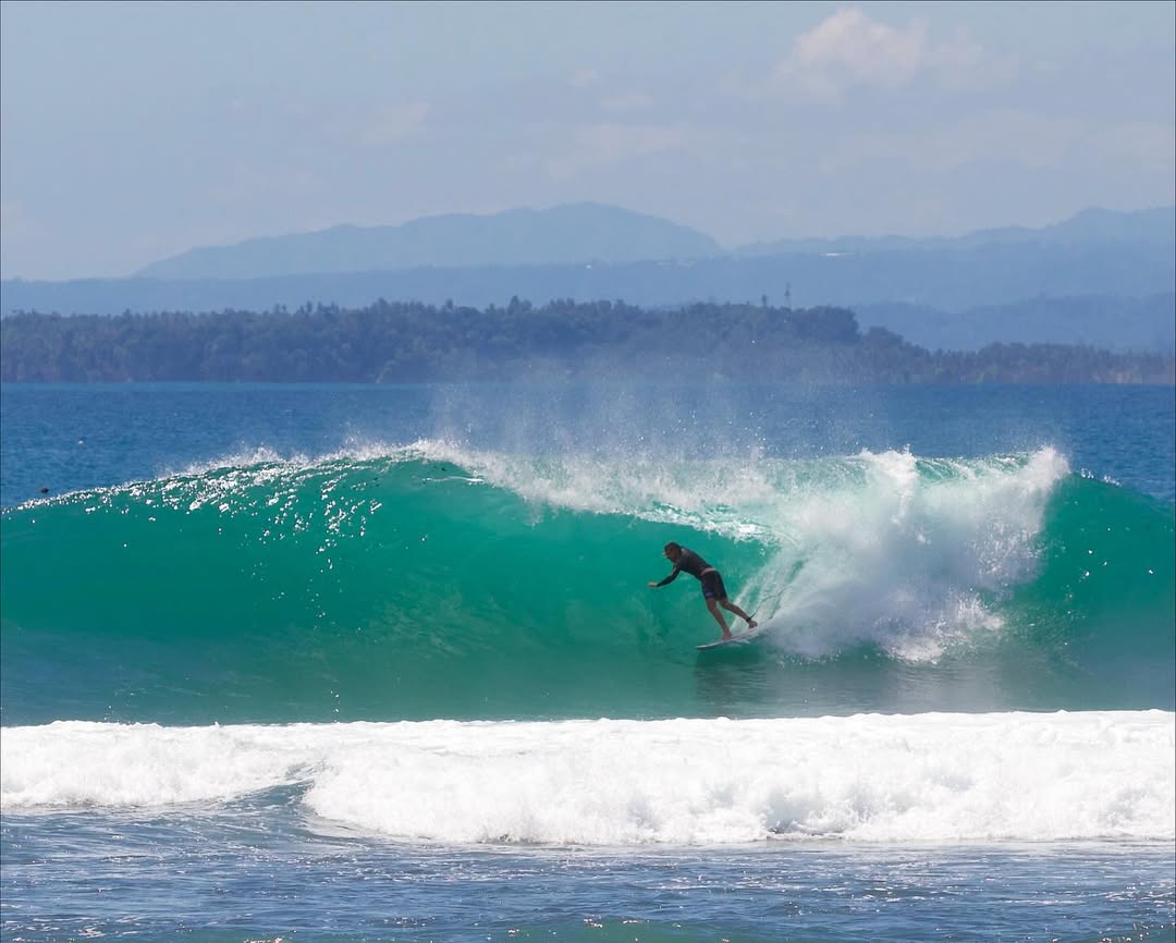 Surfing di Krui